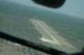 The first time we saw Chobe airstrip